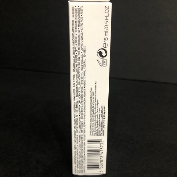 La Roche-Posay M54794 Vitamin C Moisturizer Eye Cream - 0.5oz. - Picture 3 of 3